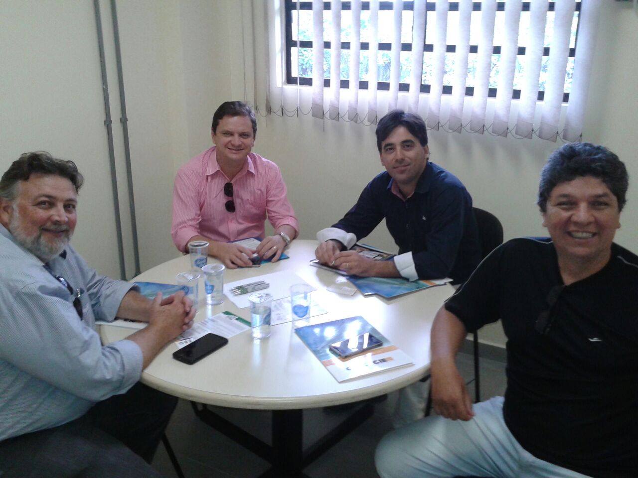 Representantes da cidade de Jaú visitam o CITec-Marília e CIEM
